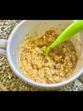 Avena dulce al microondas
