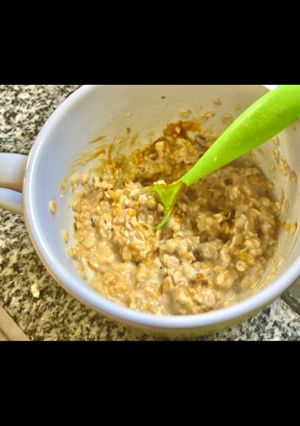 Una foto de Avena dulce al microondas