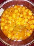 Soya chunk curry