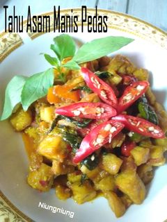 Foto resep Tahu Asam Manis Pedas