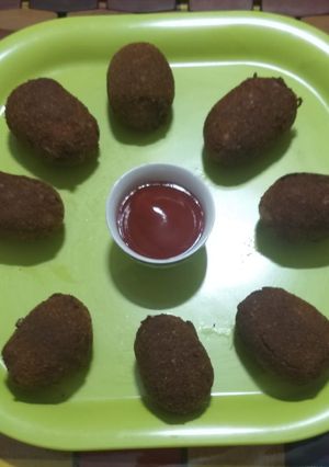 চিকেন চপ(chicken chop recipe in Bengali) রেসিপির প্রধান ছবি