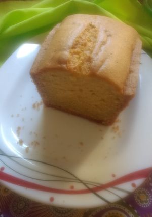 Una foto de Budín de vainilla