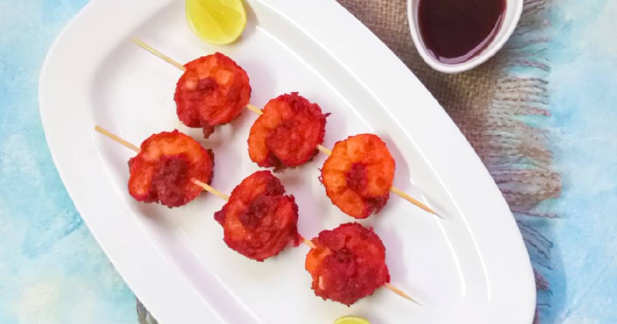 King prawn satay Recipe by Rajani Comfortfood Cookpad