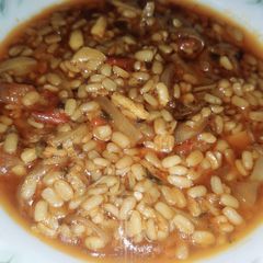 A picture of Three Spice - Urad dal.
