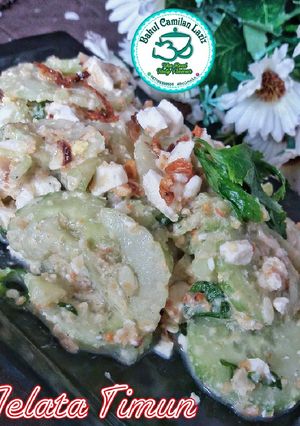 Foto resep Jelata Timun (Salad Ketimun)