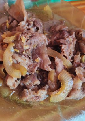 Foto resep Beef Teriyaki Ez