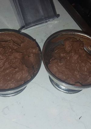 A picture of Healthy avocado mousse.