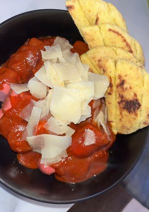 Φωτογραφία της συνταγής Currywurst λουκάνικα