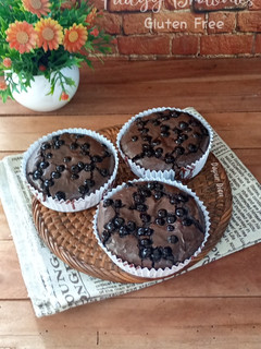 Foto resep Fudgy Brownies Gluten Free