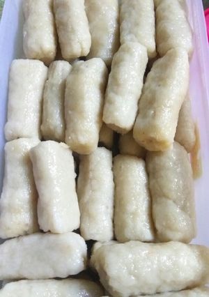 Foto resep Pempek Lenjer khas Palembang