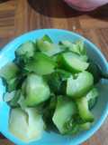Tumis Labu Siam