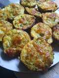 Muffins de verduras muy saludables