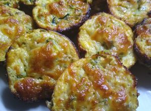 Una foto de Muffins de verduras muy saludables