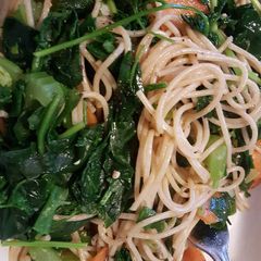 A picture of Veggie Spaghetti.