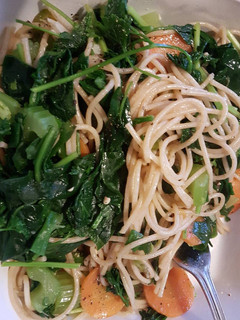 A picture of Veggie Spaghetti.