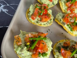 Nachos avocat 🥑 saumon Boursin®️