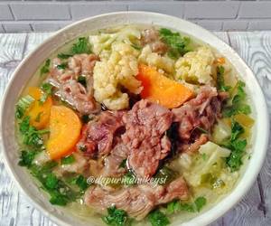 Resep Terbaik Sop Daging Khas Padang Gurih Mantul Resep Terbaik Sop Daging Khas Padang Gurih Mantul