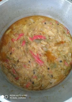 Una foto de Berenjenas al escabeche