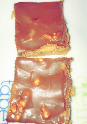 صورة لوصفة حلى الفول السوداني
