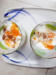 ऑरेंज लस्सी (orange lassi recipe in Hindi) रेसिपी मुख्य फोटो
