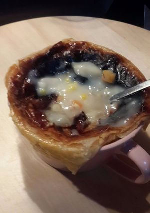 Foto resep Zuppa soup kreasi Amud(anak muda)