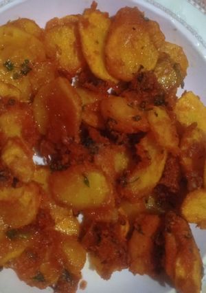 A picture of Bhajia.
