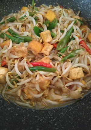 Foto resep Cah Tobuta (toge buncis tahu)