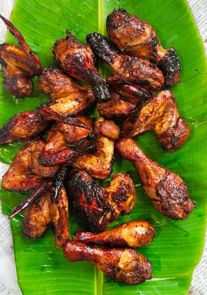 Gambar Ayam Panggang Lejen