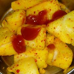 A picture of Dhokla.