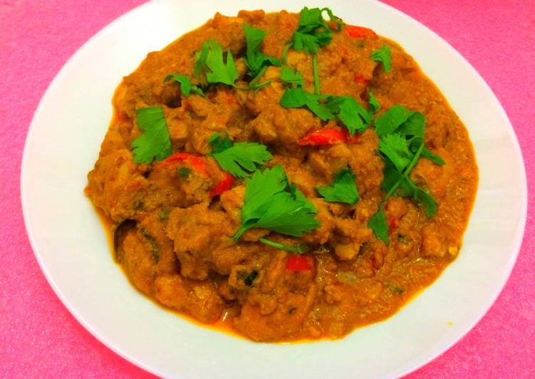 Ayam saus kental madu berempah