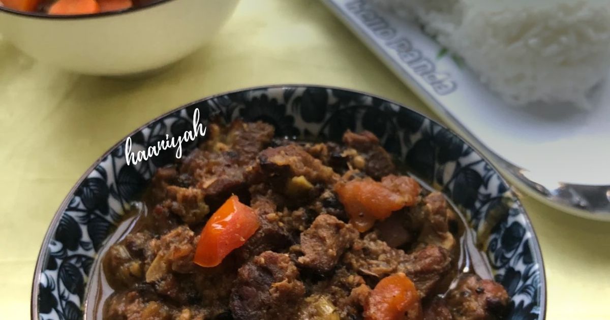 Tongseng sate kambing