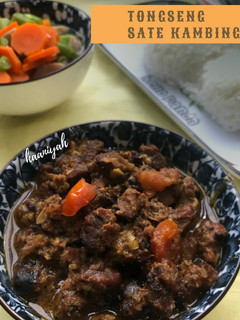 Foto resep Tongseng sate kambing