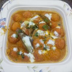 A picture of Paneer kofta.
