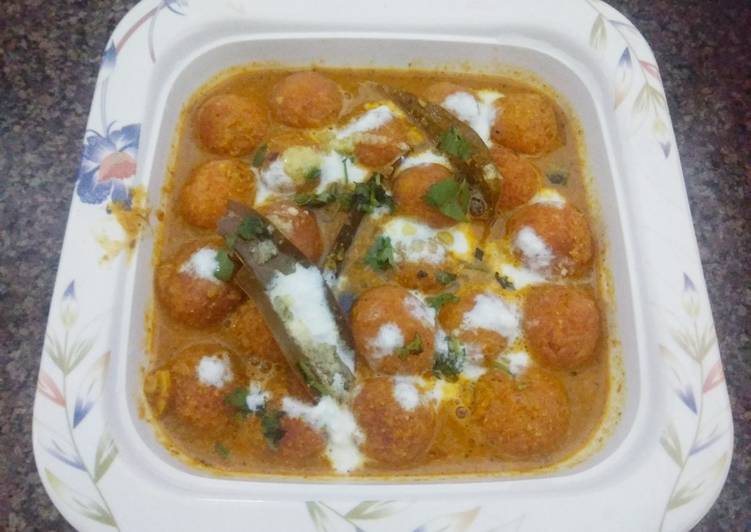 Steps to Prepare Quick Paneer kofta