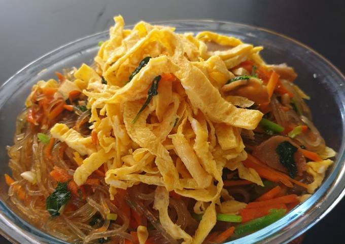 Japchae Sederhana