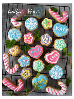 Foto resep Cookies Hias / Kukis Hias