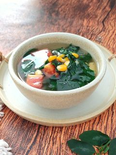 Foto resep Sayur Bening Daun Katuk Temu Kunci