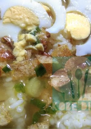 Foto resep Soto Telur Dos