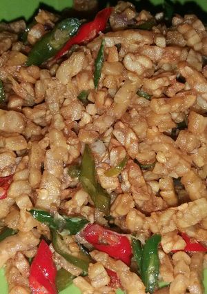 Foto resep Orek Tempe Pedas Manis