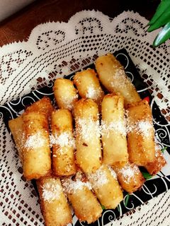 صورة لوصفة زنود الست بالقشطه