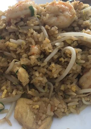 Una foto de Arroz Frito a la Sonorense