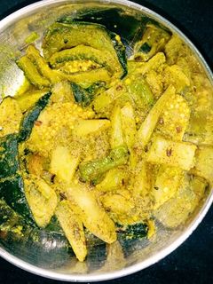 নিরামিষ উচ্ছের ঝাল(niramish uchchher jhal recipe in bengali) রেসিপির প্রধান ছবি