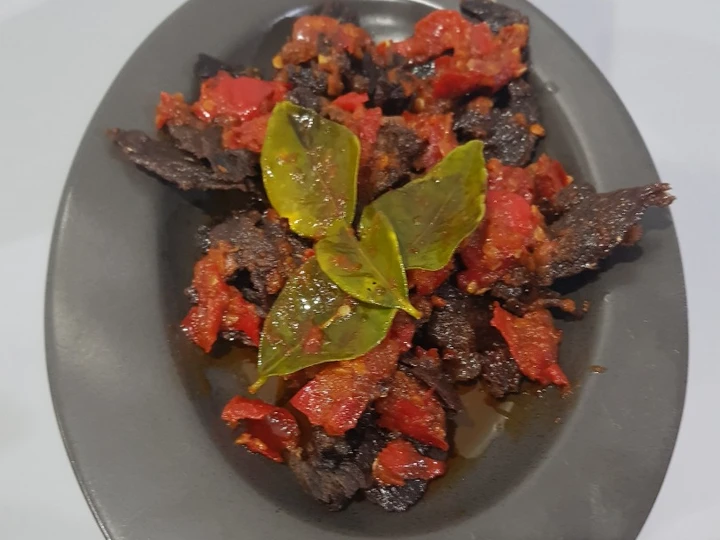 Langkah Mudah untuk Menyiapkan Resep Dendeng Balado Ala Ala yang Lezat Anti Ribet, Mantap Sekali