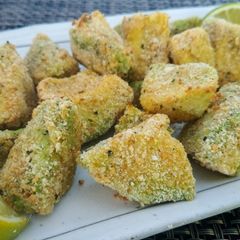 A picture of Wasabi Avocado Fries.