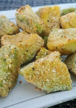 A picture of Wasabi Avocado Fries.