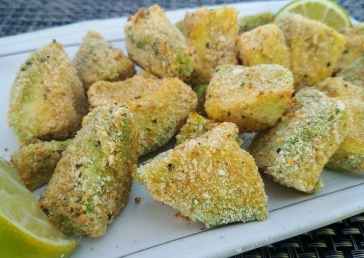 How to Prepare Super Quick Homemade Wasabi Avocado Fries