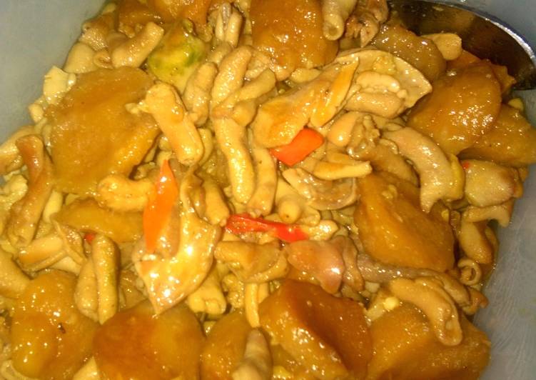 Usus bakso cabe rawit
