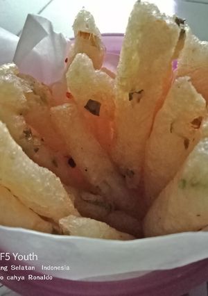 Foto resep Stik kentang buat cemilan si kecil