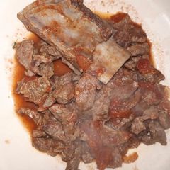 A picture of Wet Beef Fry.