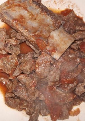 A picture of Wet Beef Fry.